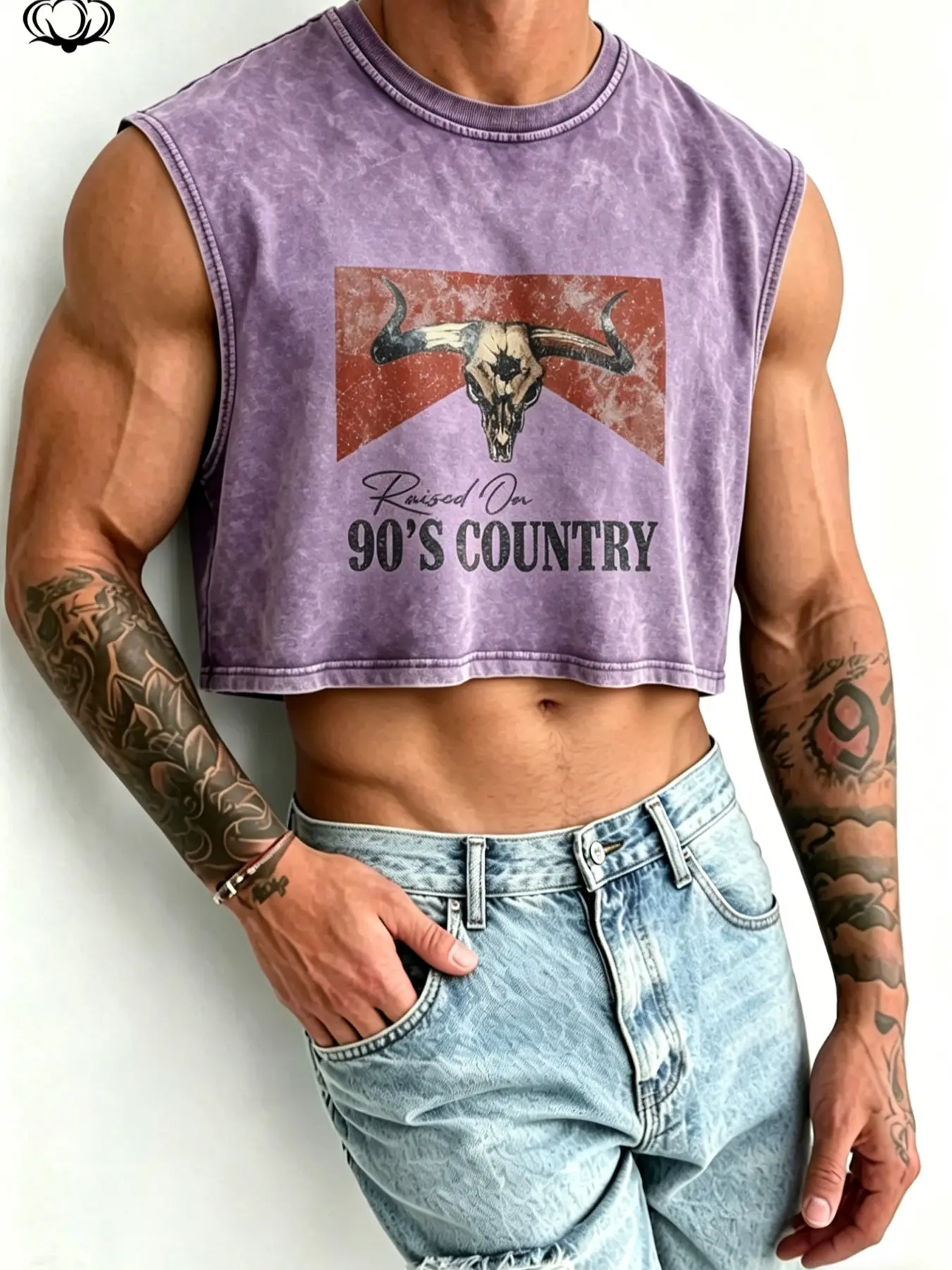 Unisex Sleeveless Tank Top, High-Quality Cotton, Round Neck, Loose Fit, Summer Top, New Arrival