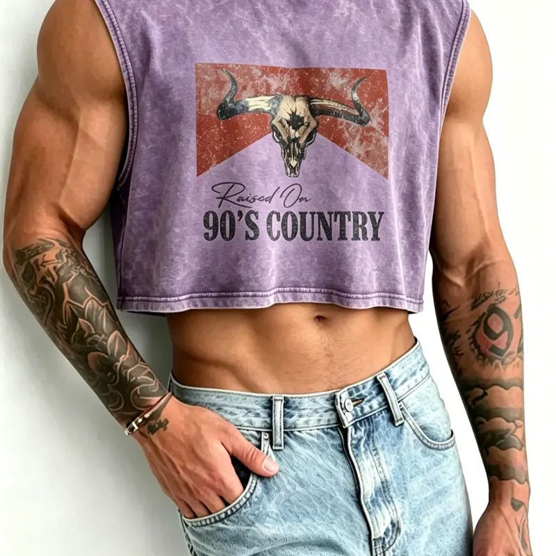 Unisex Sleeveless Vest Tops, High-Quality Cotton, Round Neck, Loose Fit, Summer Top, New Arrival