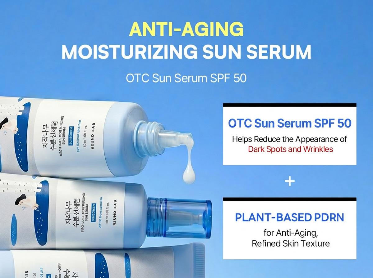 Lightweight, fresh, water-like texture