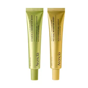 Arencia Unscented Vitamin C Booster Shot Glow Serum - with Glutathione, Niacinamide & Vitamin E, 30ml/1.01 fl.oz Korean Skincare for Fade Dark Spots, Skin Repair, Brighten Skin Tones - Face Care Products