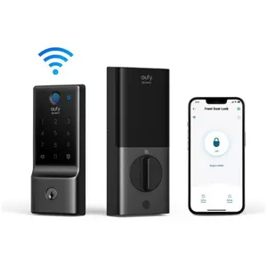 eufy C220 Smart Door Lock with Fingerprint andKeyless Entry