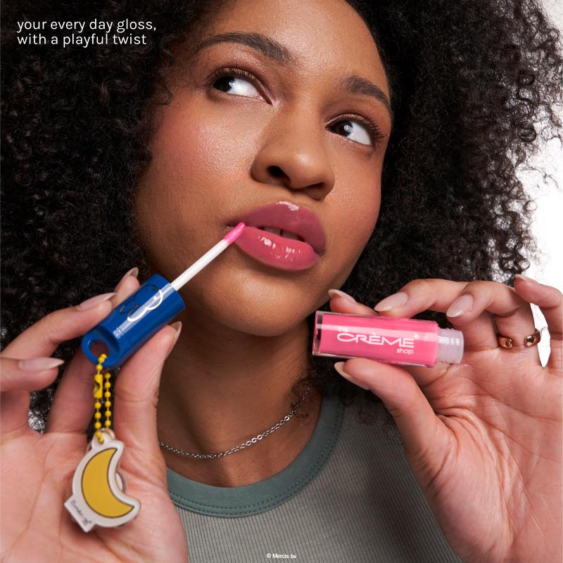 The Crème Shop x Miffy Total Makeup Bundle: Travel Bag, Eyeshadow Palette & Tinted Lip Oil Set - Exclusive Hydrating Friend, Cruelty-Free, No Alcohol Glossy Moisture