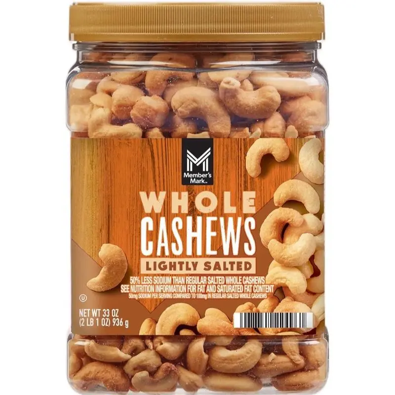 Member’s Mark Assorted Snack Nuts – Large Jar (33 oz+)