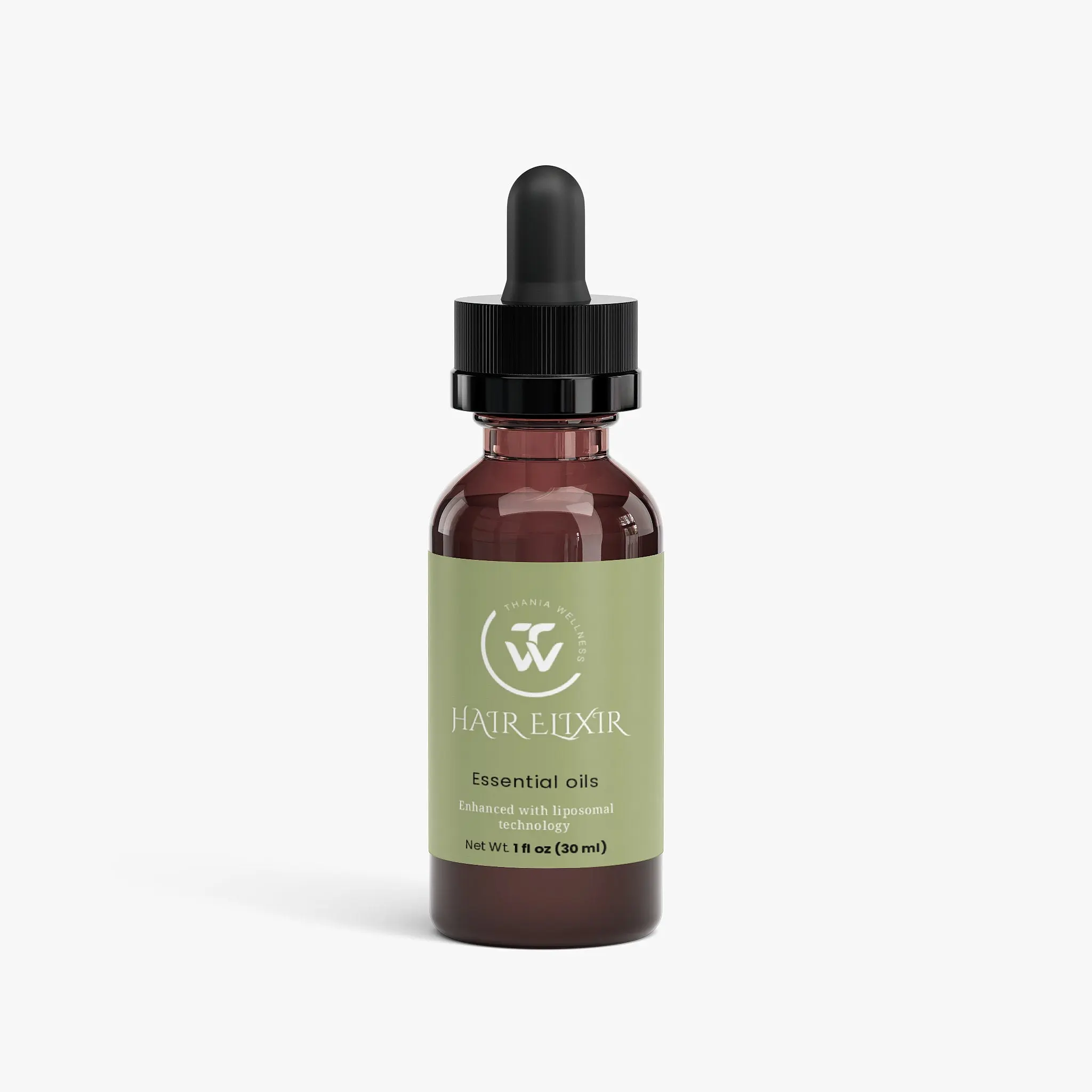 Hair Elixir Crece tu cabello Niacinamide Lecithin Seed Oil Cocos nucifera Jasminum Leaf Oil Tea Tree Oil Lavandula Angustifolia