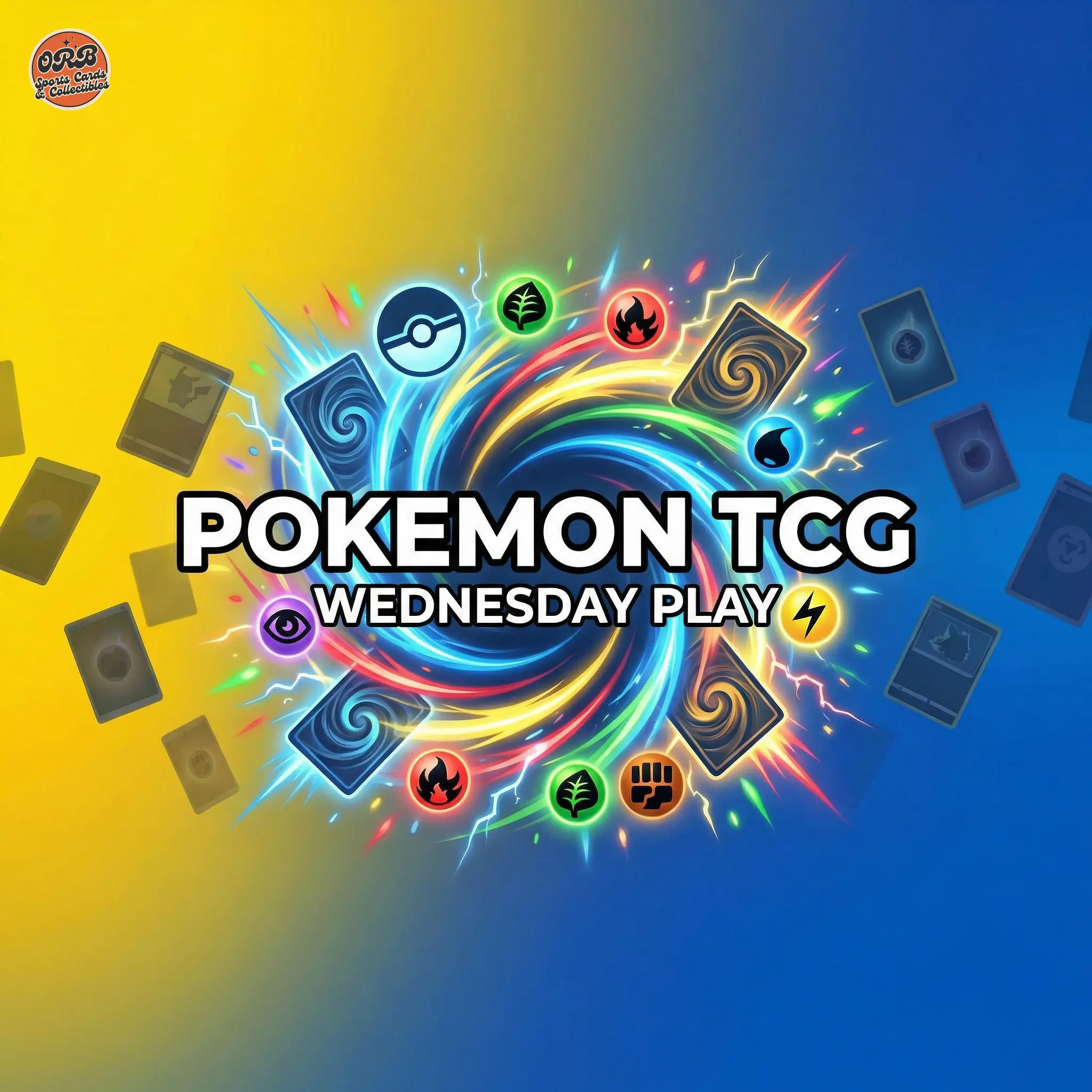 07/15 Wed 6:00 PM PDT - Pokemon TCG Competitive Play - Wednesday, July 15th