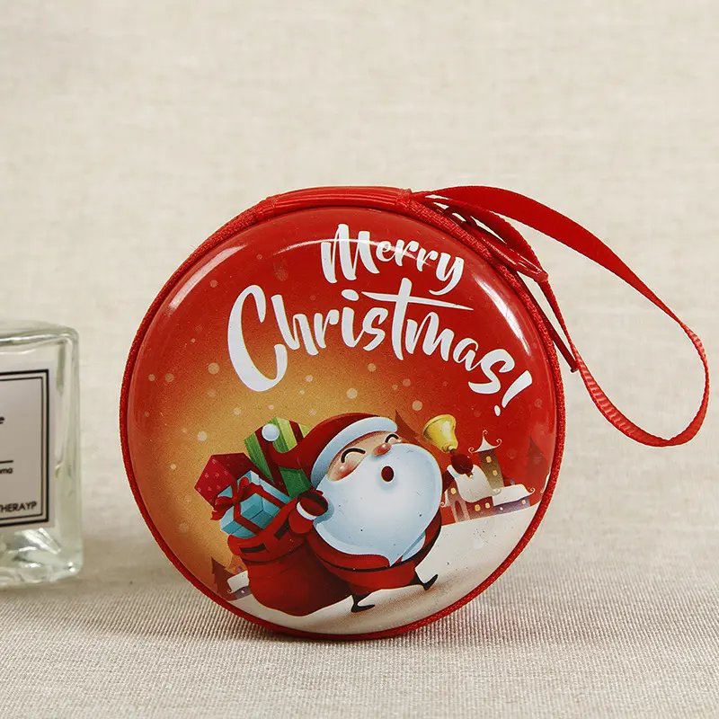 Christmas Gift Label Sticker,Christmas Coin Bags Set, Portable Cute Wallets, Christmas Tree Decorations, New Year Hollow Balls, Cartoon Coin Purses, Holiday Gifts