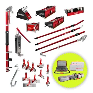 Dry Wall Taping and Finishing Full Set Tools Set Level Complete Set