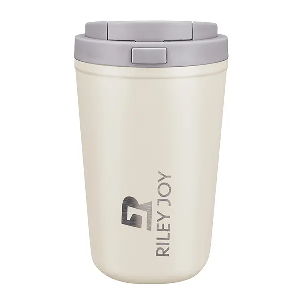 380ml Portable Vacuum Insulated Stainless Steel Tumbler - Beverage Flask with Lid, 1-Touch Open/Close, 1-Handed Operation, 6H Hot/24H Insulation, Car-Compatible, Ideal for Commuting, Office (Pink)