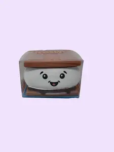 Foodie Fusion, Smooshy S'More - Squishy Sensory Toy