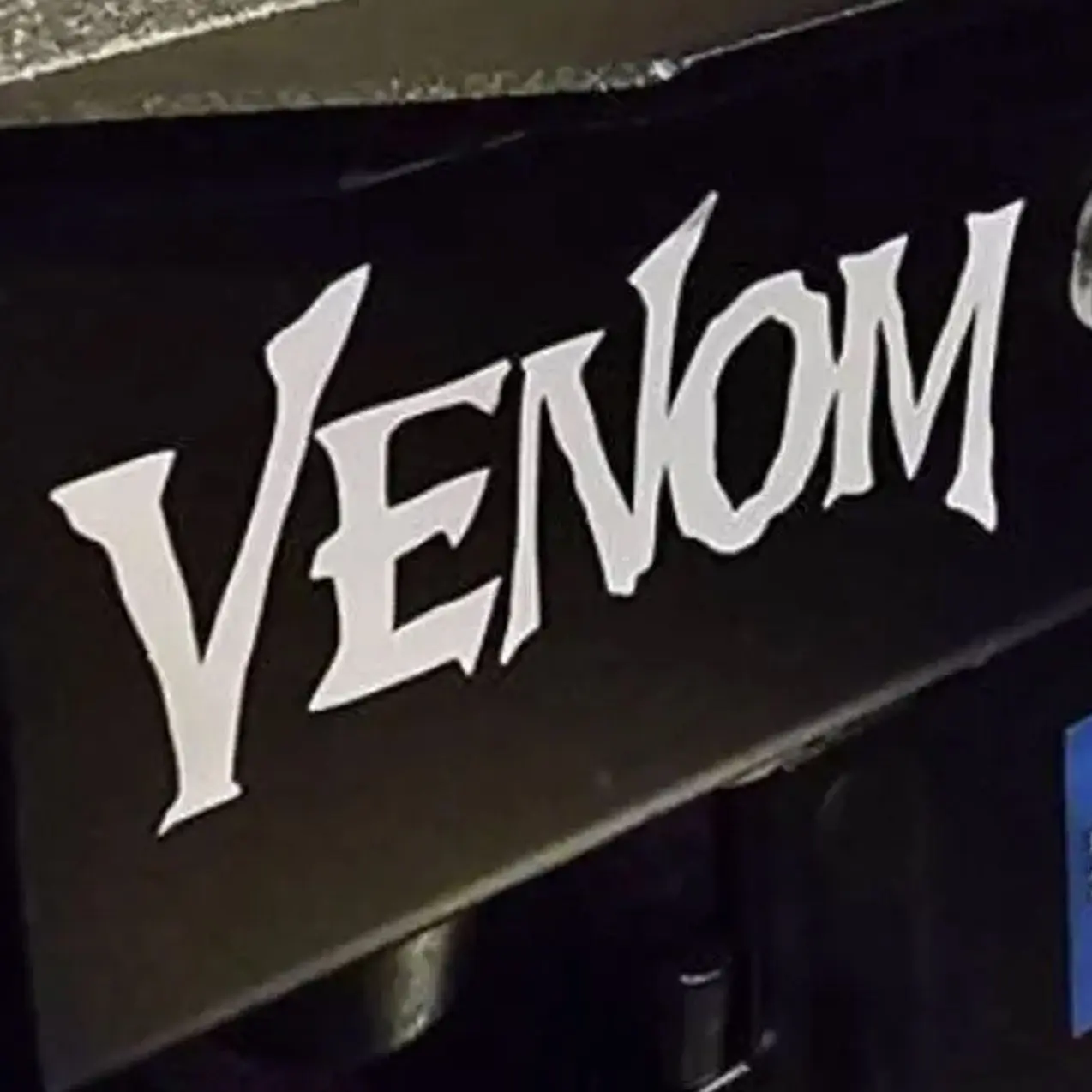 [Sale 50%] Venom Logo Vinyl Body Decal, Easy-to-Apply Car Culture Decor for Automotive & Motorcycle Exterior, Multi-Use Car Stickers