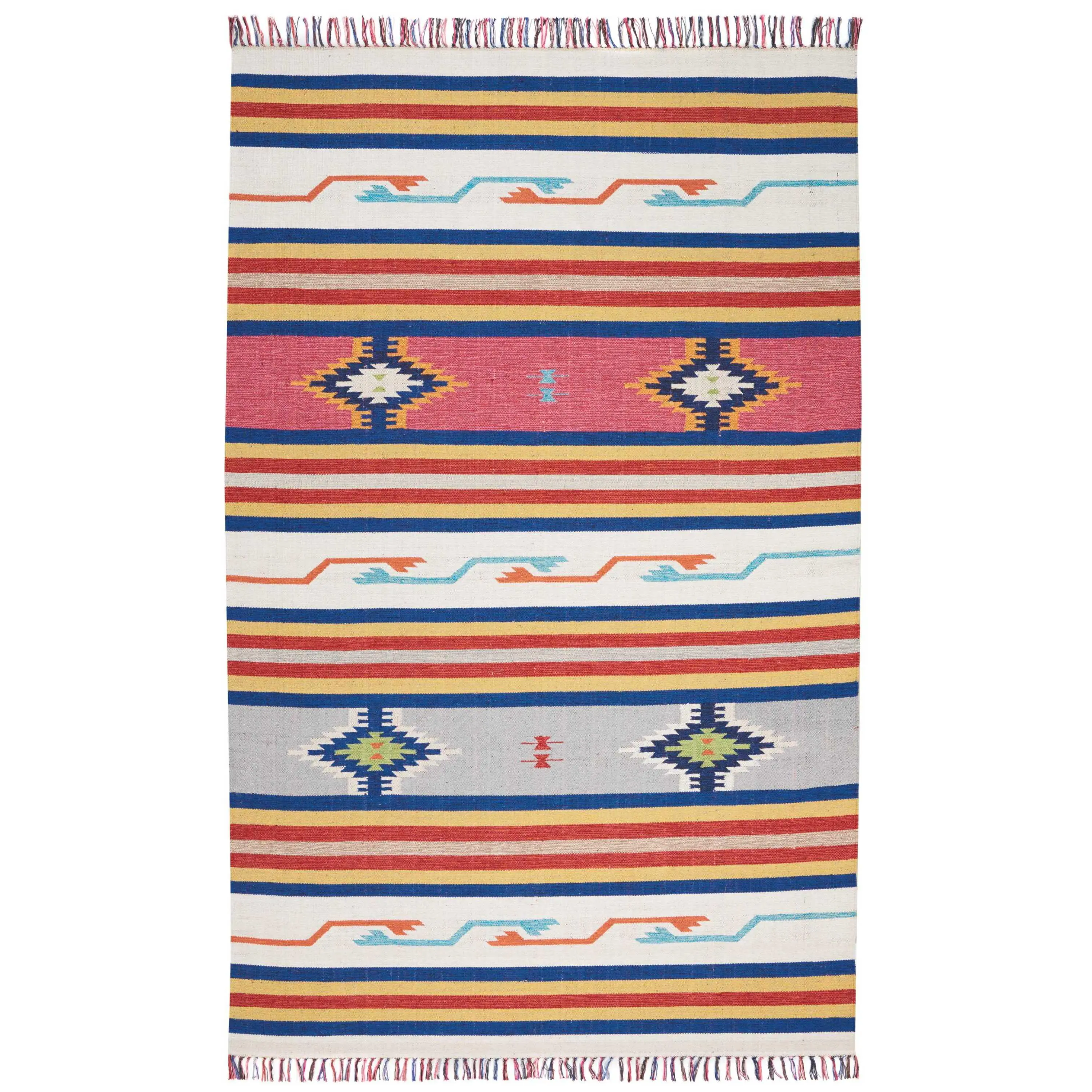 Nourison Baja Transitional Ivory Area Rug