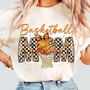 Basketball Mama Shirt, Basketball Game Day Tee For Women, Sports Mom Life Shirt, Mothers Day Gift Sweatshirt
