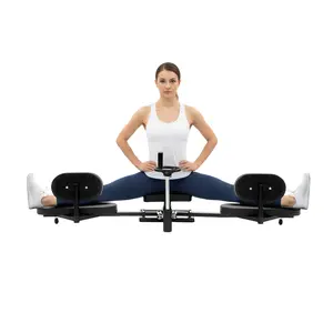 Leg Stretcher Machine 0-210 Angle 220lbs Capacity for Dance Gymnastics Home