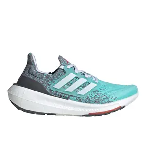 adidas Womens Ultraboost Ultra Boost Light Running Sneakers Shoes - Blue