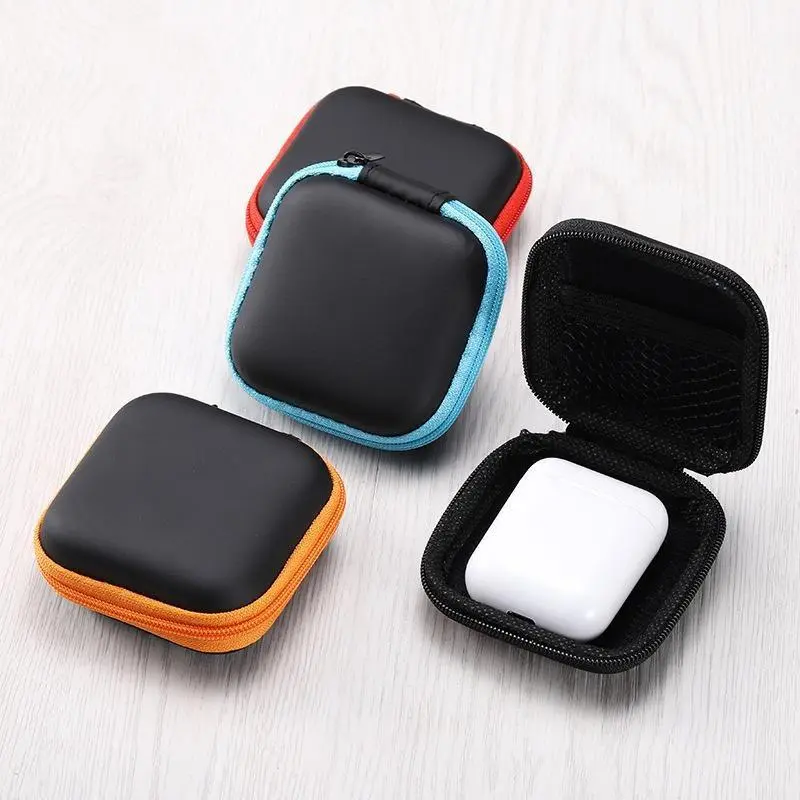 EVA Earphone Protective Bag Box Digital Charger Headphone Storage Bag Usb Data Cable Organizer Carrying Pouch