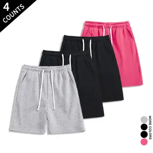 Sporty casual multi-pack shorts | Non-cotton fabric, suitable for relaxed days and active moments outdoorfun