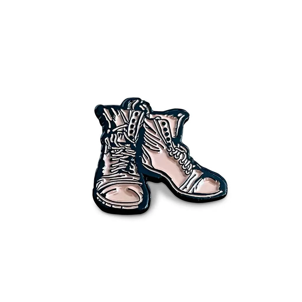 Boston Scally The Bootstrap Cap Pin Boston Scally The Bootstrap Cap Pin