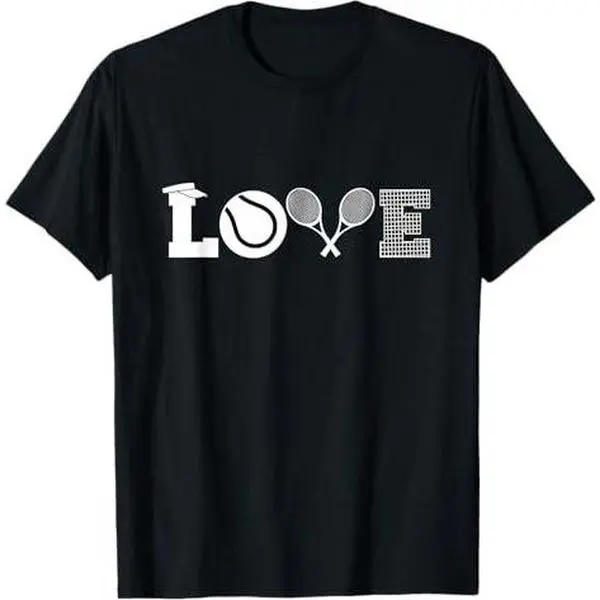 Tennis Love - Tennis Fan Tennis Player Gift Tennis Lover T-Shirt
