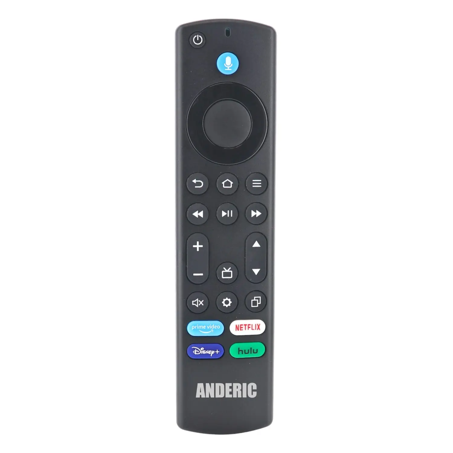 Anderic RRF1G1 Universal Fire TV Streaming Remote Control | Voice | RF and IR | All Fire TV's | Fire Sticks - RR-F1G1
