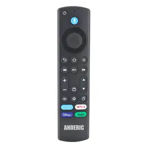 Anderic RRF1G1 Universal Fire TV Streaming Remote Control | Voice | RF and IR | All Fire TV's | Fire Sticks - RR-F1G1