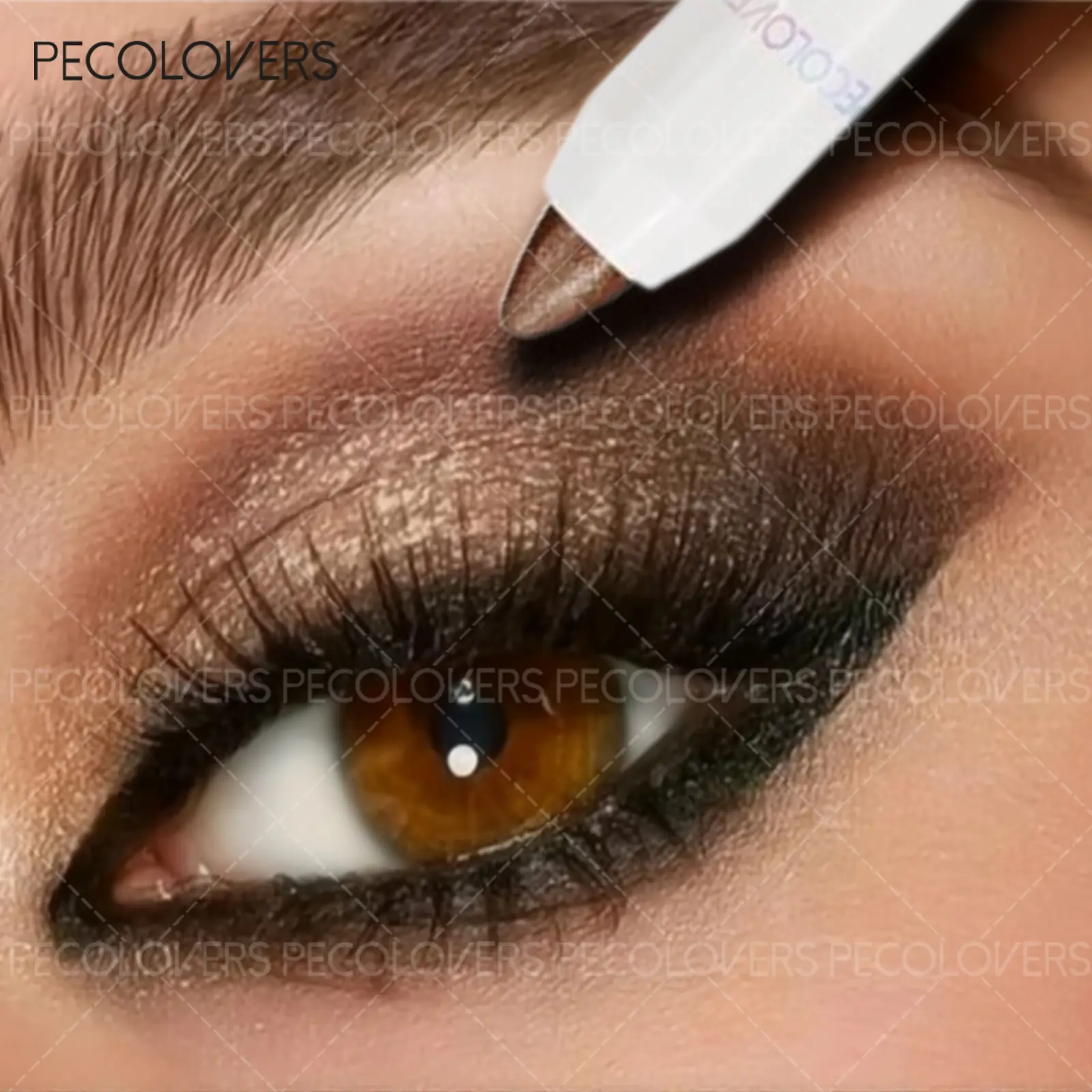 Waterproof Glitter Lying Silkworm Highlighter Pen Monochrome Pearlescent Shining Durable Pearly Pencil Shimmer Highlighter Brightening Eyes Head Eyeshadow Stick Eyeshadow Makeup