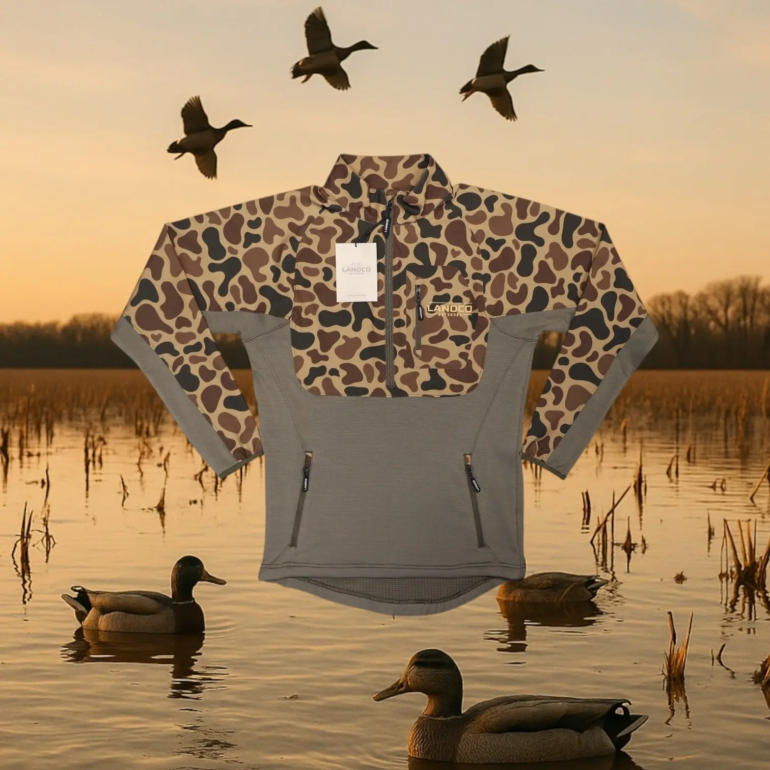 half zip sweater with elbow patches - TikTok Shop