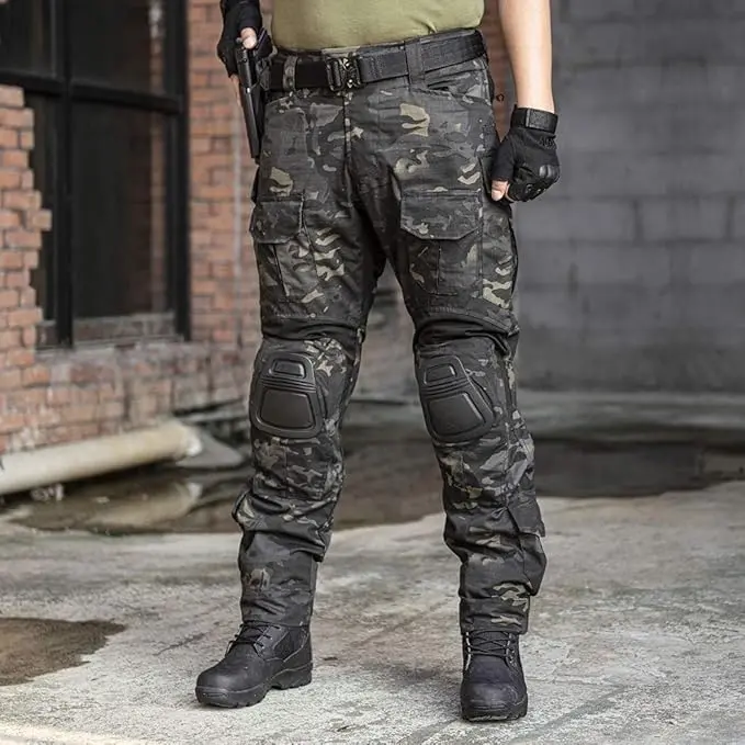 G3 Multi-Camo Combat Pants Size XXL (38W/33L) Tactical Trousers