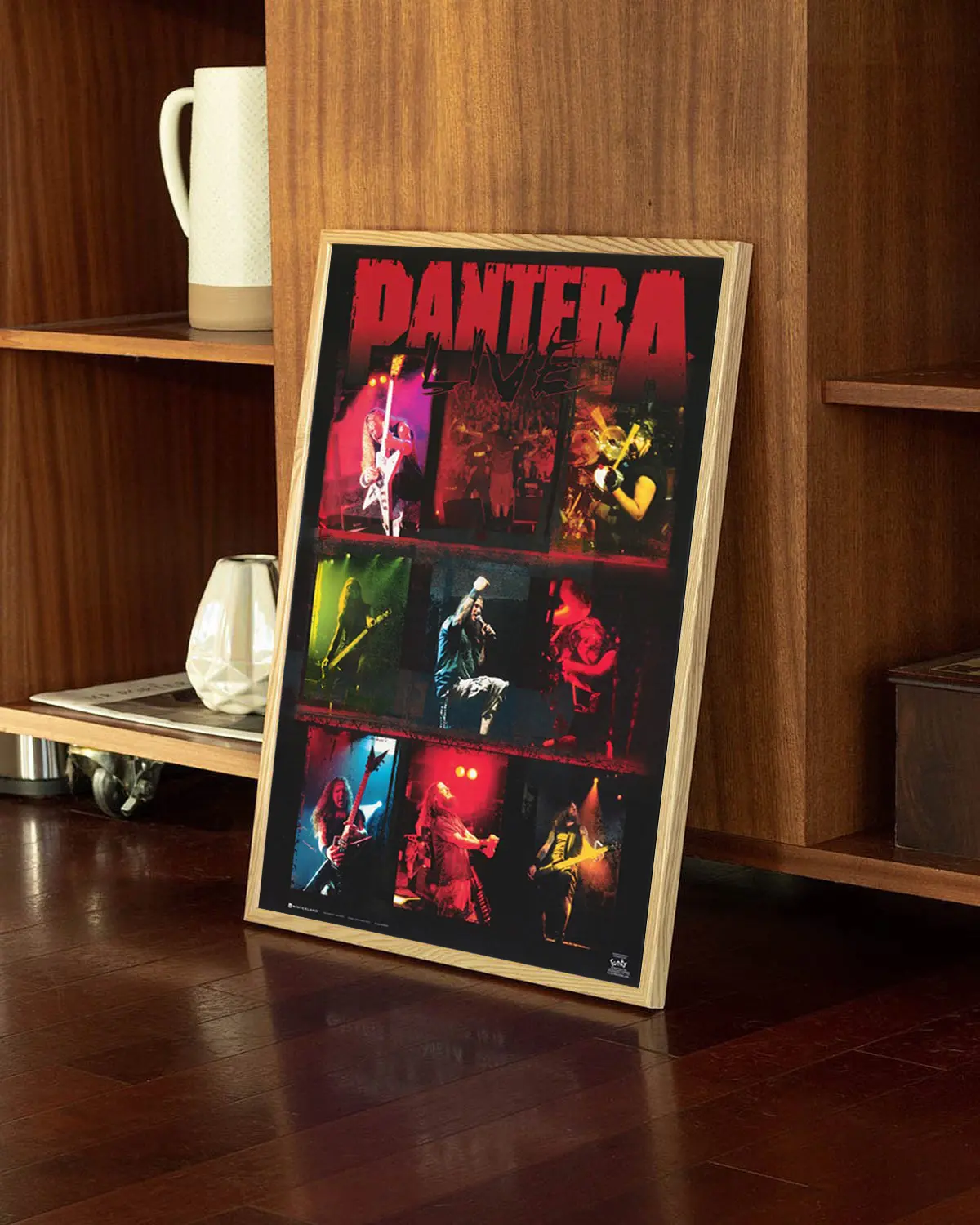 Pantera live poster