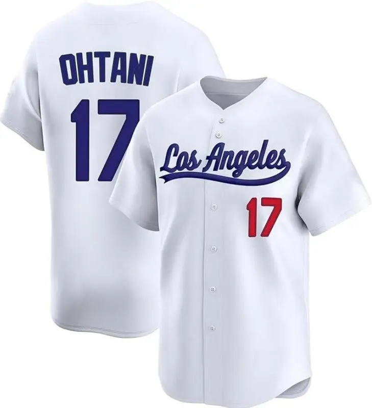 Shohei Ohtani Baseball Jersey Japanese 17 90S Hip Hop Japan Blue