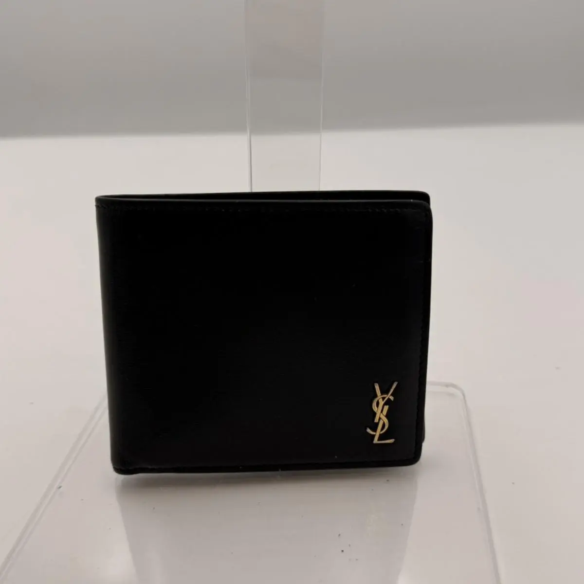 Pre-owned Yves Saint Laurent As Shown Mini Bags Saint Laurent (YSL) Cassandre Bifold Wallet AK941