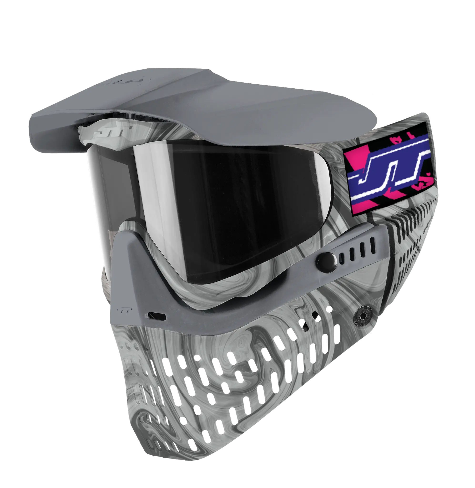 JT Proflex Goggles LE Marble Light Grey/ Grey - Away