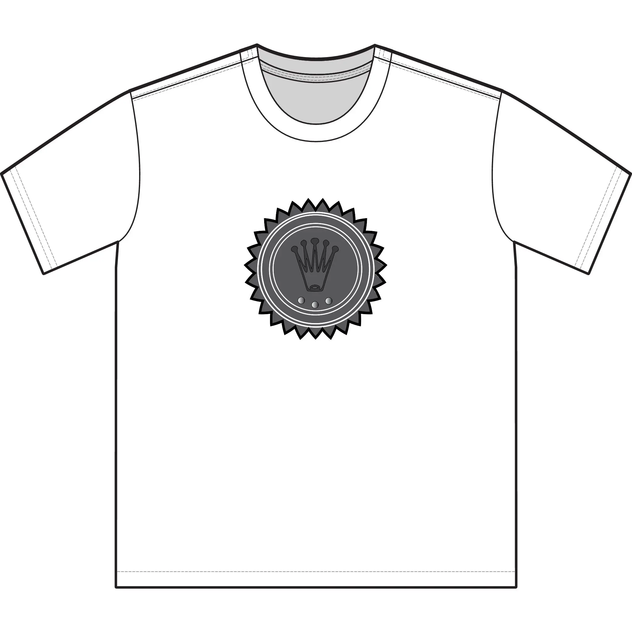 Luxury Brand Unisex Sueded T-Shirt, High-end Shirt, Designer Tee, Premium Apparel, Exclusive Clothing, Fashionable Top