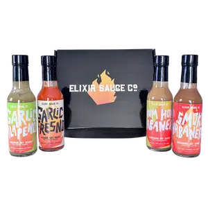 Elixir Sauce Co - Mild Box - Hot Sauce Variety Pack