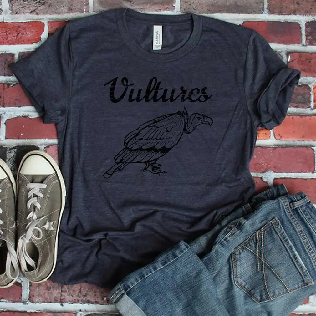 Vultures New Wave Punk Rock T-Shirt
