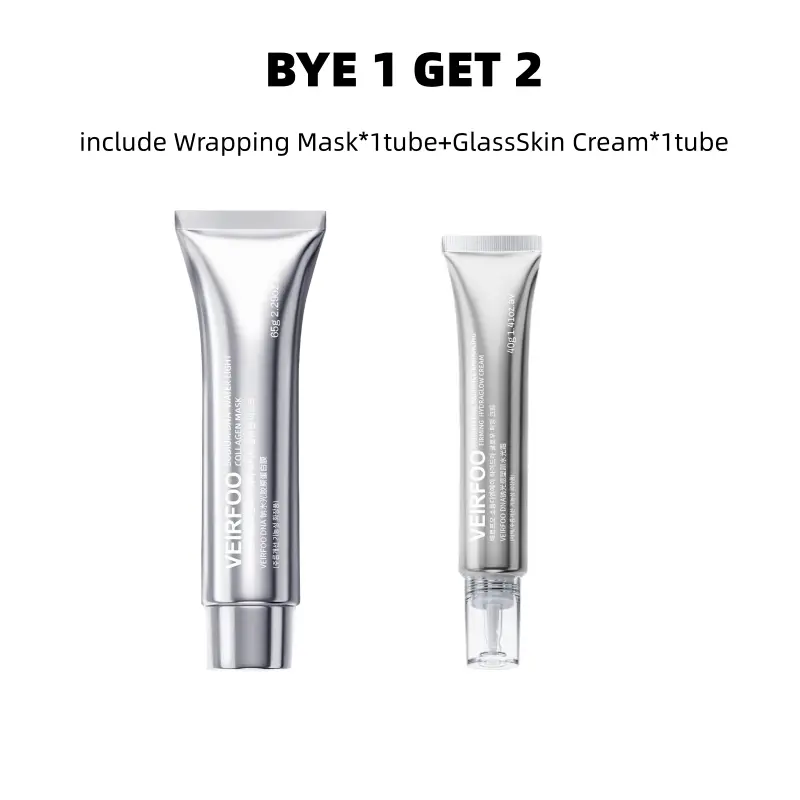Korean Brand VEIRFOO 4-Style Sodium DNA Water Light Collagen Mask