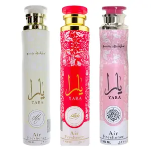 Yara moi air freshener + Yara air freshener + yara candy air freshener -- 3 piece bundle