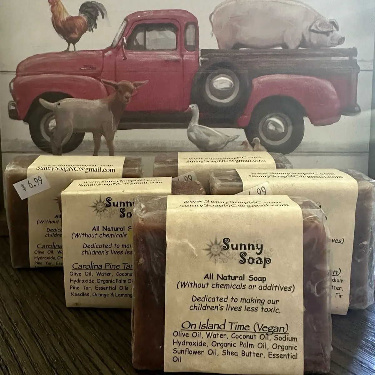 Sunny soaps all natural Skincare Body Care Body Wash Aroma Comfort
