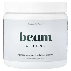 Beam Greens, Strawberry Kiwi, 5.29 oz (150 g)