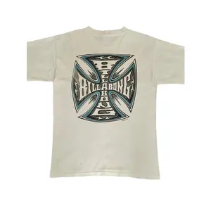 Vintage 90's Billabong West Coast Chopper Logo T-Shirt