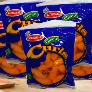 National Cheese Curls 15g Jamaican Cheese Puffs Crispy Crunchy Snack Limited Stock Authentic Caribbean Flavor
