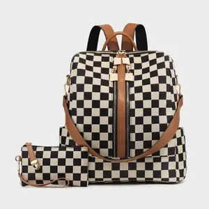 Large Capacity Vintage Backpack with Detachable Wrist Strap&Adjustable Shoulder Straps,Multi-Functional Travel Bag for Gym Use,Travel Backpacks,Multifunctional Travel Backpack