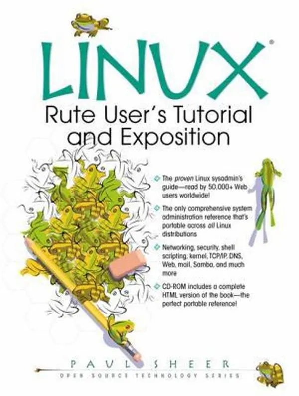 USED-Linux: Rute User's Tutorial and Exposition by Sheer, Paul (Paperback)