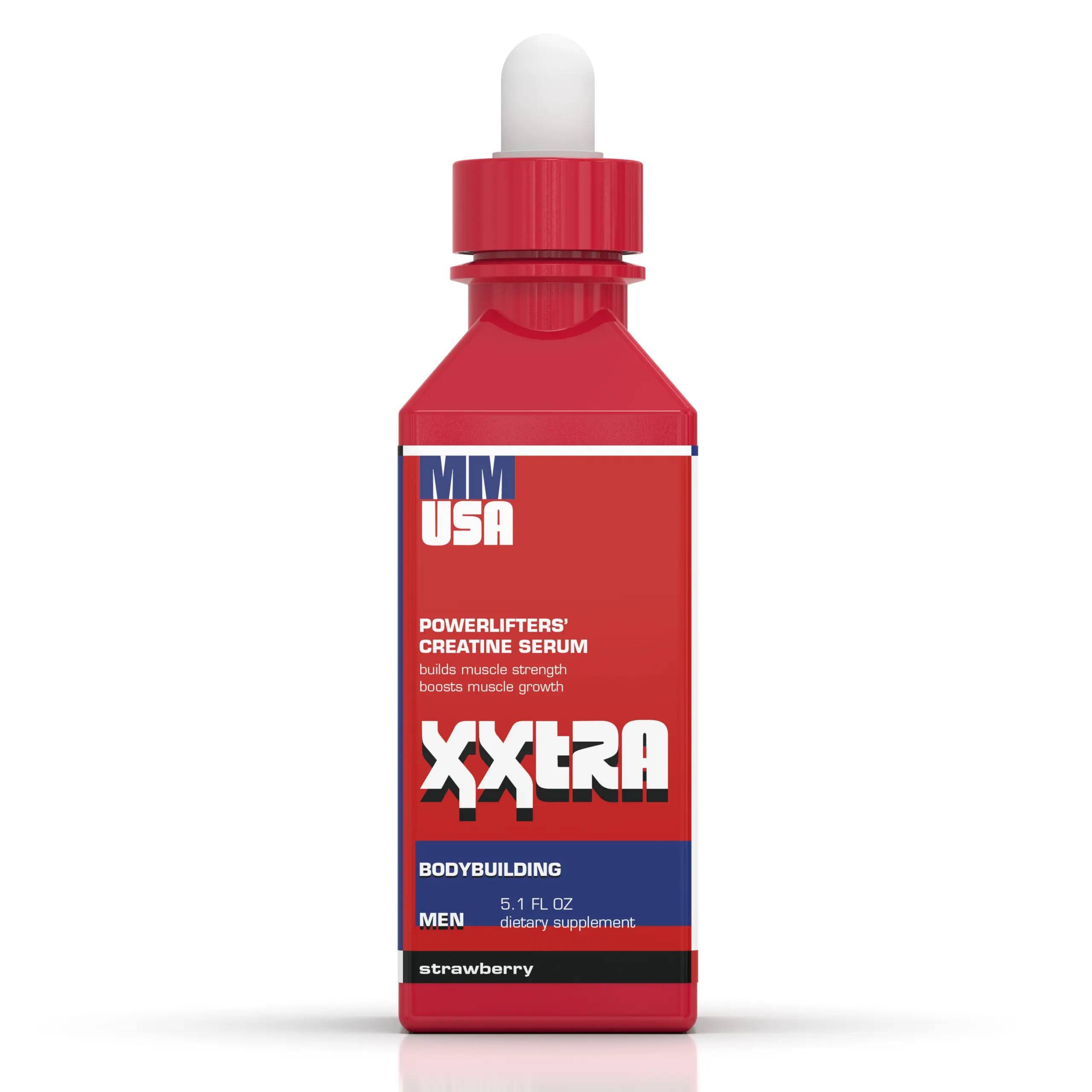 MMUSA XXTRA Pre-Workout Creatine Serum | Fuel Your Workout in Minutes! | 30 Day-Supply