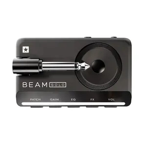 Blackstar Beam Solo Headphone Amplifier with Patch Gain EQ FX and Vol Controls for Enhanced Audio Experience