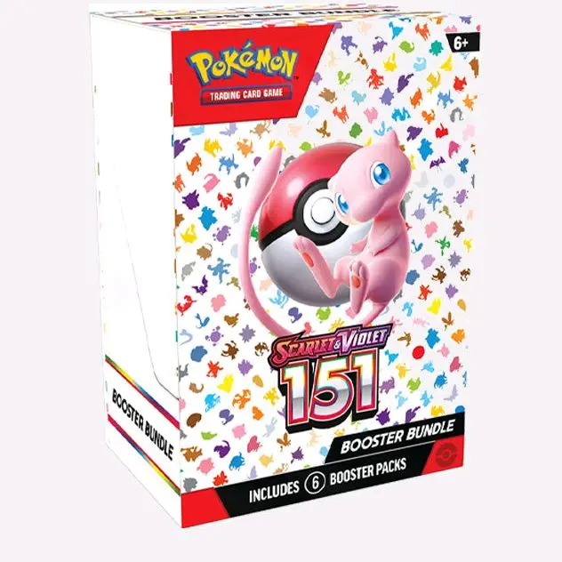 151 Booster Bundle - SV: Scarlet & Violet 151 (MEW)
