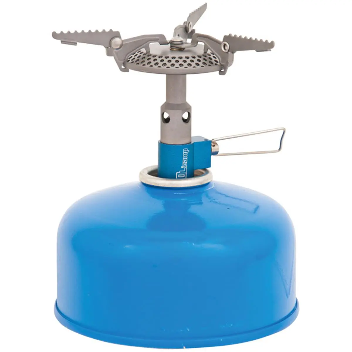 212 MAIN Olicamp FMS-116T Kinetic Ultra Titanium Stove, Compact Lightweight Manual Ignition Portable Stove for Camping & Hiking