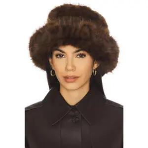 Lack of Color Snuggle Bucket Hat in Leopard