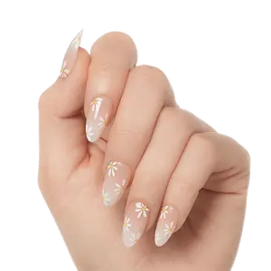 Kiss Salon X-tend Design Press On Gel Nails - Red Flags