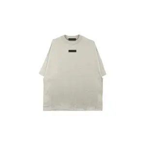 TAB CREWNECK TEE "DARK HEATHER OATMEAL" 125SP244193F