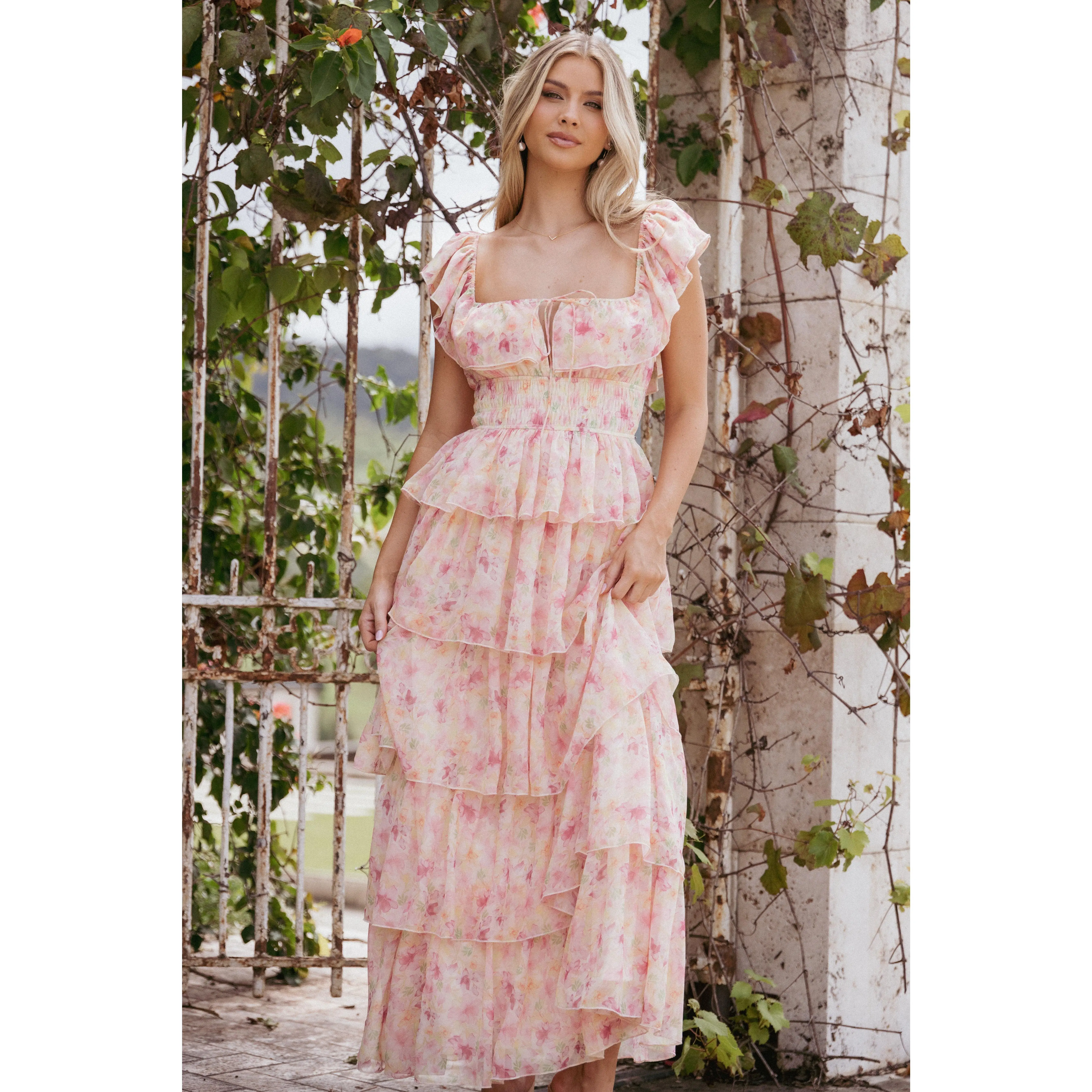 knee length dresses for ladies Petal and Pup Women's Belle Maxi Dress main image 1